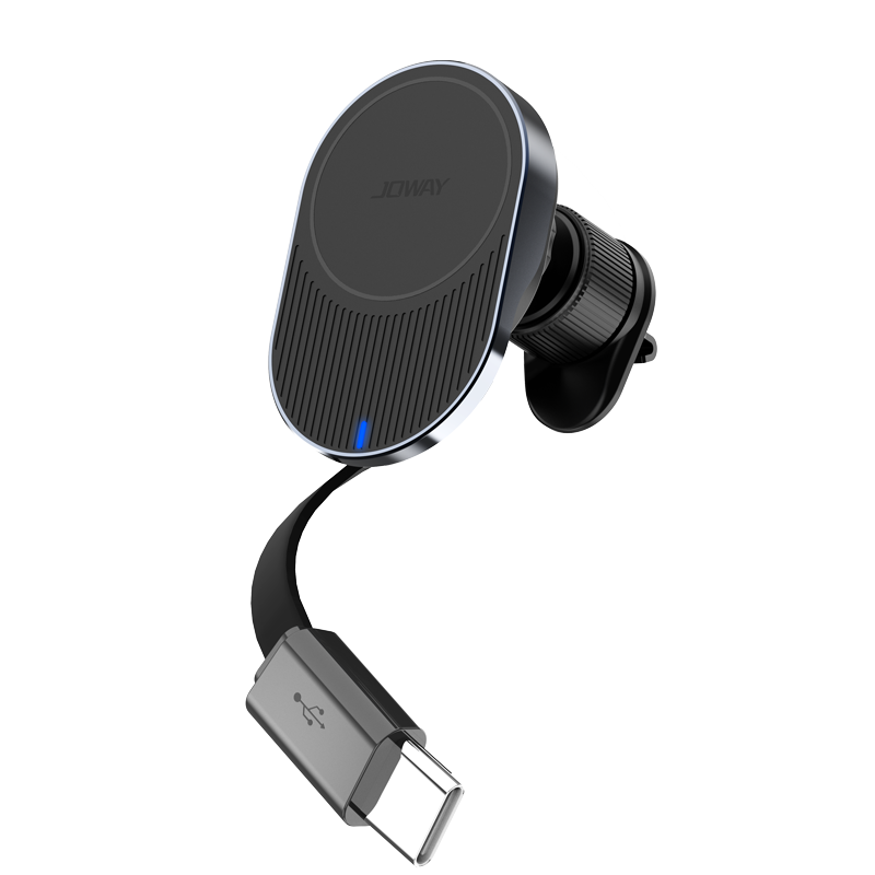 WXC59自帶伸縮線(xiàn)車(chē)載磁吸無(wú)線(xiàn)充