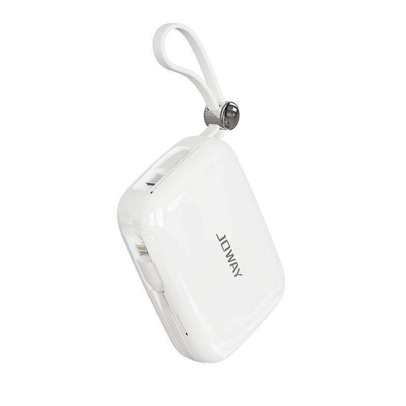 JP509 自帶線快充充電寶_移動電源_深圳市喬威電源有限公司