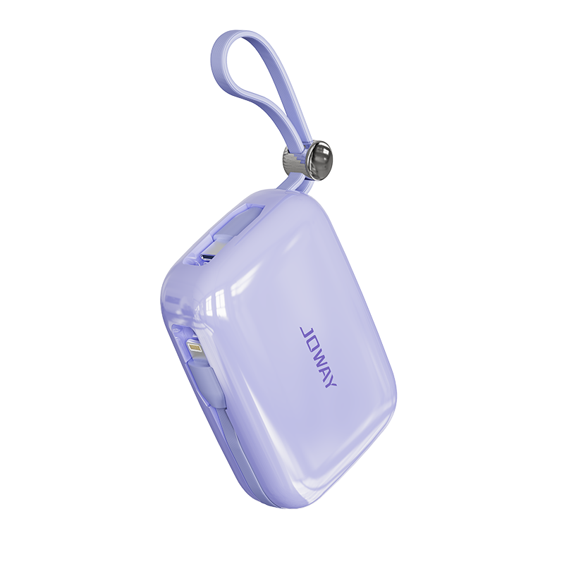 JP509 自帶線快充充電寶_移動電源_深圳市喬威電源有限公司