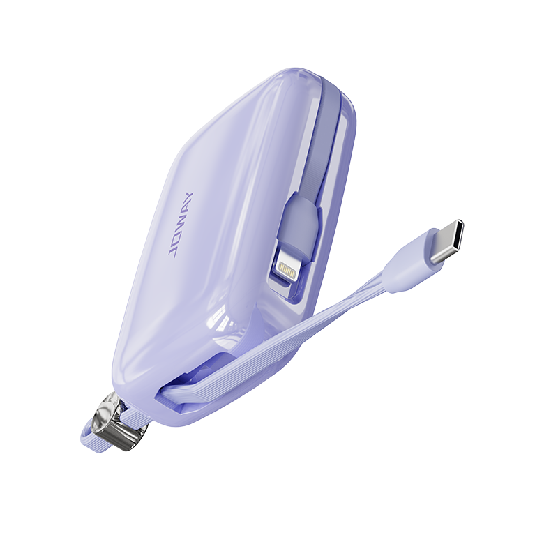 JP509 自帶線快充充電寶_移動電源_深圳市喬威電源有限公司