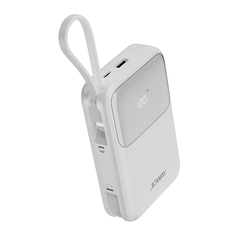 JP313 30W自帶雙線快充移動電源_移動電源_深圳市喬威電源有限公司