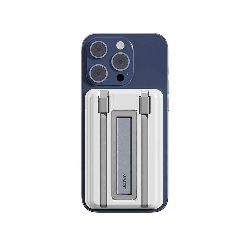 JP511S 五合一磁吸支架帶線移動(dòng)電源_移動(dòng)電源_深圳市喬威電源有限公司