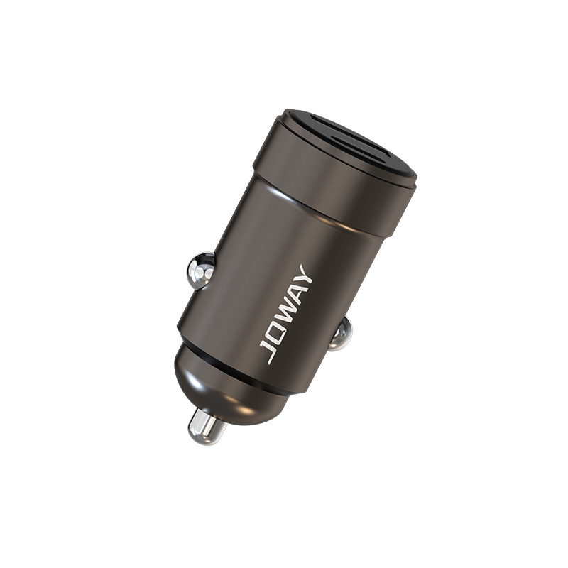 JC135 迷你雙口車(chē)載充電器_充電器_深圳市喬威電源有限公司